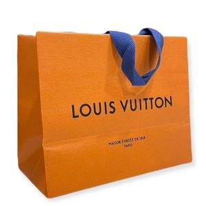 Louis Vuitton shopping (gift)bag